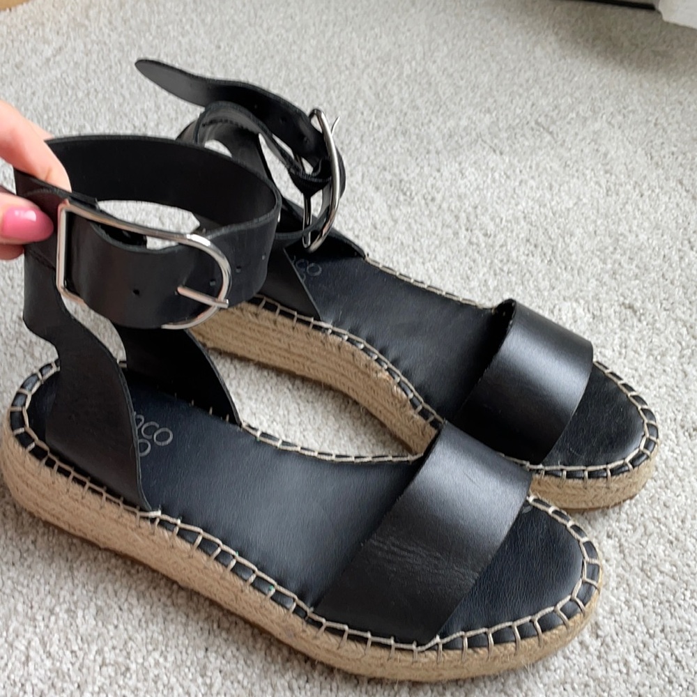 Summer sandals. Worn once